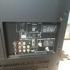 テレビ  TOSHIBA REGZA の画像