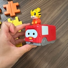 こどもチャレンジ　しまじろう電車の画像