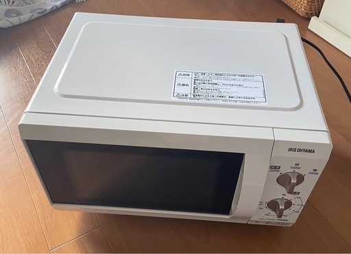 アイリスオーヤマ電子レンジ (はる) 阿波座のキッチン家電《電子