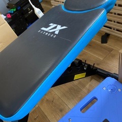 【実動品】マルチポジションワークアウトベンチ エクササイズ 腹筋 筋トレの画像