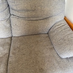 ニトリ製ソファの画像