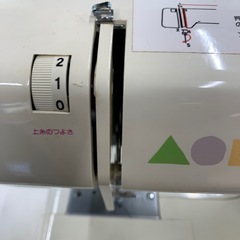 ジャガー　ミシン　中古保管品の画像