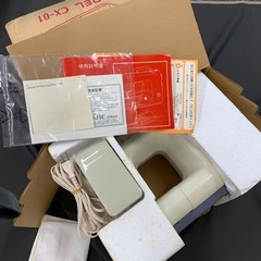 ジャガー　ミシン　中古保管品の画像