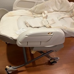 【お話し中】Combi オートスウィング ベビーラックの画像