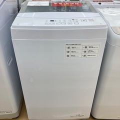 【トレファク イオンモール常滑店】全自動洗濯機 ニトリ NT60L1WH 2024年製をご紹介！の画像