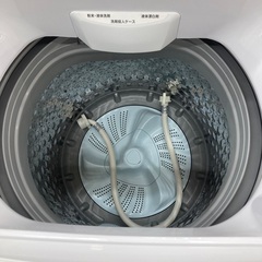 【トレファク イオンモール常滑店】全自動洗濯機 ニトリ NT60L1WH 2024年製をご紹介！の画像