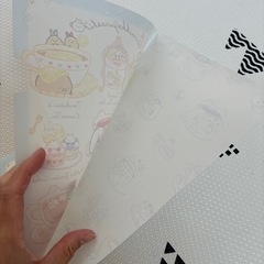デニーズ×すみっコぐらし  クリアファイルの画像
