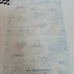 デニーズ×すみっコぐらし  クリアファイルの画像