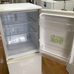 SHARP シャープ 2ドア冷蔵庫 SJ-D14D-W 2018年製【トレファク 川越店】の画像