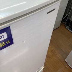 SHARP シャープ 2ドア冷蔵庫 SJ-D14D-W 2018年製【トレファク 川越店】の画像