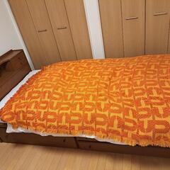 シングルベッドの画像