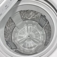 9581‼️関西エリア配送設置可🙌‼️最新2022年製✨Panasonic 7kg 洗濯機 インバーター付き静音モデルの画像