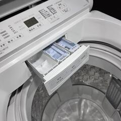 9581‼️関西エリア配送設置可🙌‼️最新2022年製✨Panasonic 7kg 洗濯機 インバーター付き静音モデルの画像