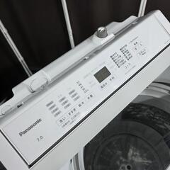 9581‼️関西エリア配送設置可🙌‼️最新2022年製✨Panasonic 7kg 洗濯機 インバーター付き静音モデルの画像