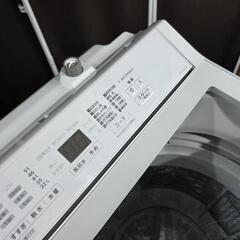 9581‼️関西エリア配送設置可🙌‼️最新2022年製✨Panasonic 7kg 洗濯機 インバーター付き静音モデルの画像