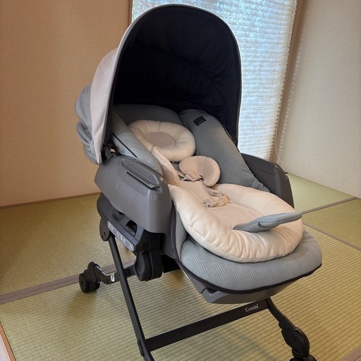 コンビ　ネムリラ　スゥイングベッド&チェア