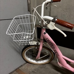 子供用自転車の画像