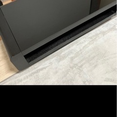 高級感　ガラステーブルの画像