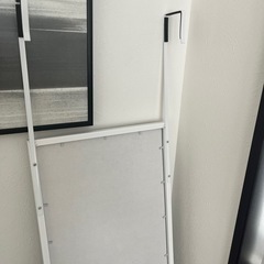 未使用　ニトリ　ドアにかけられる鏡の画像