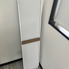 未使用　ニトリ　ドアにかけられる鏡の画像