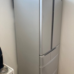 パナソニック　エコナビ機能付き冷蔵庫の画像