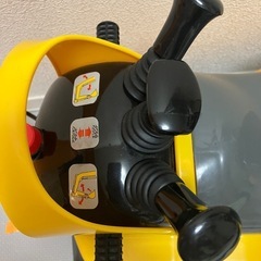 乗用 マイクロショベル コマツPC01 ショベルカー ミニカーの画像
