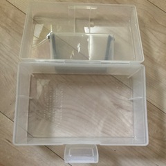 箱　透明の画像
