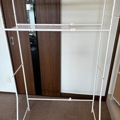 美品！洗濯ラックの画像