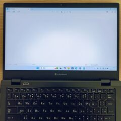 【軽量】2022年製 ノートパソコン 東芝 dynabook G83/HU 11世代 i5 SSD 512GB メモリ 16GB Iris Xe Windows11 Office付き 66の画像
