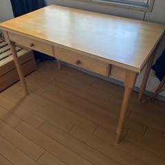 机 学習デスク　の画像