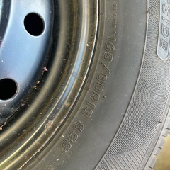 タイヤホイール4本セットの画像
