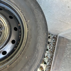 タイヤホイール4本セットの画像