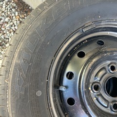 タイヤホイール4本セットの画像