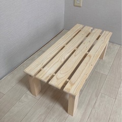 木製物置台Lお譲りしますの画像