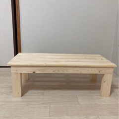 木製物置台Lお譲りしますの画像