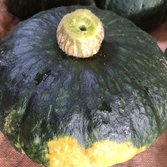 かぼちゃ大評判美味しい1カットの画像