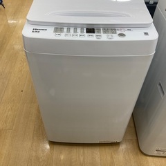 【トレファク イオンモール常滑店】全自動洗濯機 Hisense HW-K60J 2024年製をご紹介！の画像