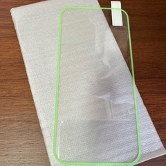 iPhone15pro用保護シート類の画像