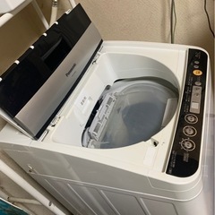 洗濯機　Panasonicの画像