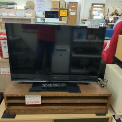 三菱 REAL  40型液晶テレビ Blu-rayレコーダー内蔵  LCD-A40BHR 2015年製 作動確認済み【こちらは店舗です。浜村鹿野温泉ICから3分 買取本舗 宮本リサイクル 営業時間9～19時 定休日水曜のみ←連絡できませんm(_ _)m】の画像