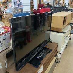 三菱 REAL  40型液晶テレビ Blu-rayレコーダー内蔵  LCD-A40BHR 2015年製 作動確認済み【こちらは店舗です。浜村鹿野温泉ICから3分 買取本舗 宮本リサイクル 営業時間9～19時 定休日水曜のみ←連絡できませんm(_ _)m】の画像