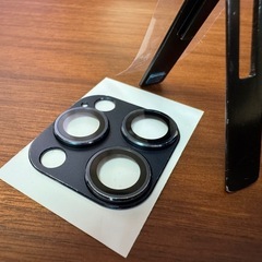 iPhone15pro用保護シート類の画像