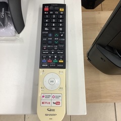 SHARP シャープ　液晶テレビ　50型　4T-C50AJ1 2018年製の画像