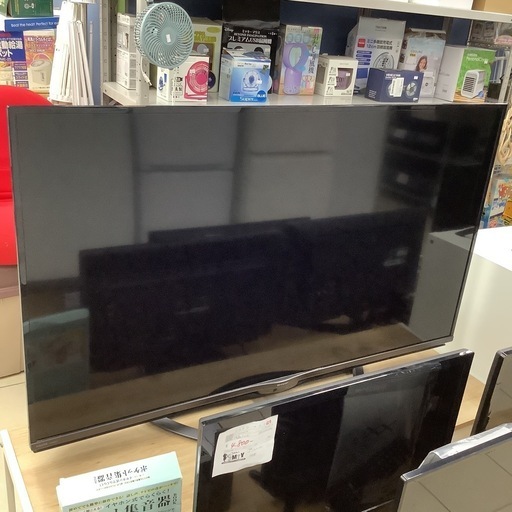 SHARP シャープ　液晶テレビ　50型　4T-C50AJ1 2018年製
