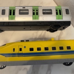 トイコー サウンドトレインE235系山手線　ドクターイエロー　セットの画像
