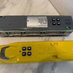 トイコー サウンドトレインE235系山手線　ドクターイエロー　セットの画像
