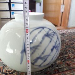 花器　壺　花瓶　２の画像