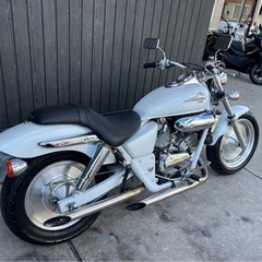 ★40万円　マグナ250S セル1 実動車　ホンダ　マグナ　MC29 マフラーカスタム！ マグナ マグナ250 アメリカンの画像