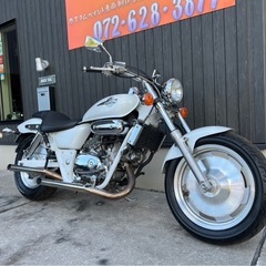 ★40万円　マグナ250S セル1 実動車　ホンダ　マグナ　MC29 マフラーカスタム！ マグナ マグナ250 アメリカンの画像