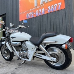 ★40万円　マグナ250S セル1 実動車　ホンダ　マグナ　MC29 マフラーカスタム！ マグナ マグナ250 アメリカンの画像